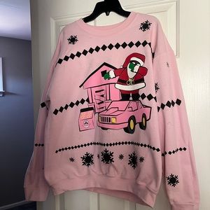 Limited Edition Atlanta Trap House Christmas Sweat Shirt
